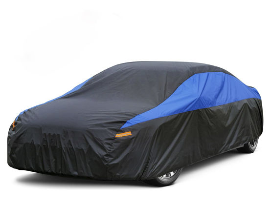 GUNHYI SUV Car Cover for Automobiles All Weather Waterproof