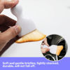 Picture of AOCISKA Car Interior Detailing Brush,Soft Bristle Cleaning Brush Car Detailing Brush Dusting Brush,Car Interior Cleaning Tool,Auto Detail Brush Car Dash Duster Brush (White with Cap)