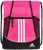 Picture of adidas Unisex Alliance 2 Sackpack, Team Shock Pink, One Size