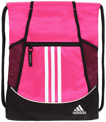 Picture of adidas Unisex Alliance 2 Sackpack, Team Shock Pink, One Size