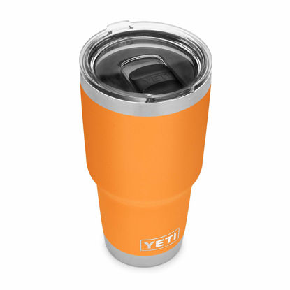 Picture of YETI Rambler 30 oz Tumbler, Stainless Steel, Vacuum Insulated with MagSlider Lid, King Crab