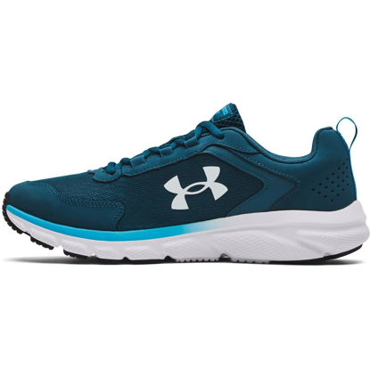 Picture of Under Armour Men's Charged Assert 9 Running Shoe, Blue Note (402)/White, 9