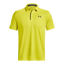 Picture of Under Armour Men's Tech Golf Polo , (799) Starfruit / / Pitch Gray , Medium