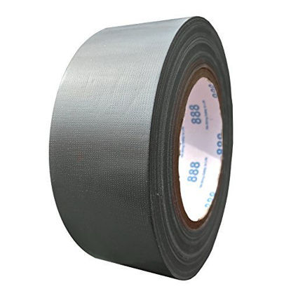 Picture of MG888 Multi-Purpose Duct Tape 1.88 Inches x 60 Yards, Crafts, Repairs & DIY Projects, 1 Roll (Grey)