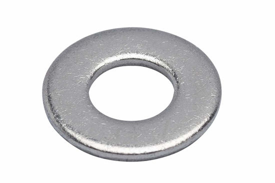 #8 Flat Washers, 38/Pack #8 Flat Washers, 38/Pack