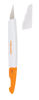 Picture of Fiskars 165110-1001 Easy Change Detail Craft Knife No. 11 blade, Orange/White