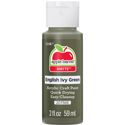 Picture of Apple Barrel Acrylic Paint in Assorted Colors (2 oz), 20756, English Ivy (K20756)