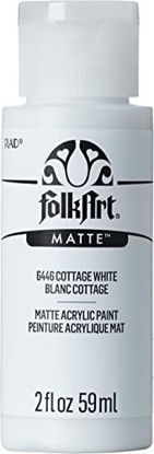 Picture of FolkArt Acrylic Paint in Assorted Colors (2 oz), , Cottage White