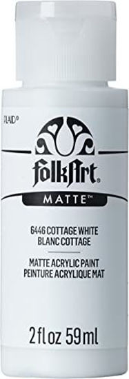 Picture of FolkArt Acrylic Paint in Assorted Colors (2 oz), , Cottage White