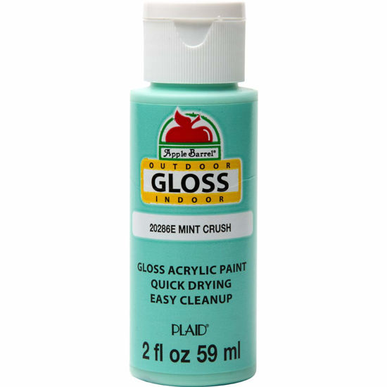 Picture of Apple Barrel Gloss Finish Acrylic Paint, 2 oz., Mint Crush