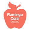 Picture of Apple Barrel Acrylic Paint, Flamingo Coral