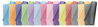 Picture of Flexicore Packaging Lilac Purple Chevron Print Gift Wrap Tissue Paper Size: 15 Inch X 20 Inch | Count: 10 Sheets | Color: Lilac Chevron