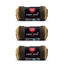 Picture of Red Heart Super Saver Yarn, 3 Pack, Latte Stripe 3 Count