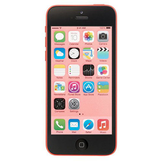 Picture of Apple iPhone 5C, GSM Unlocked, 8GB - Pink (Refurbished)