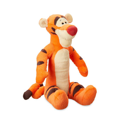 Picture of Disney Store Official Winnie The Pooh Tigger Medium Soft Plush Toy, Medium 16 inches, Made with Soft-Feel Fabric with Embroidered Details and A Characterful Expression, for All Ages Toy Figure