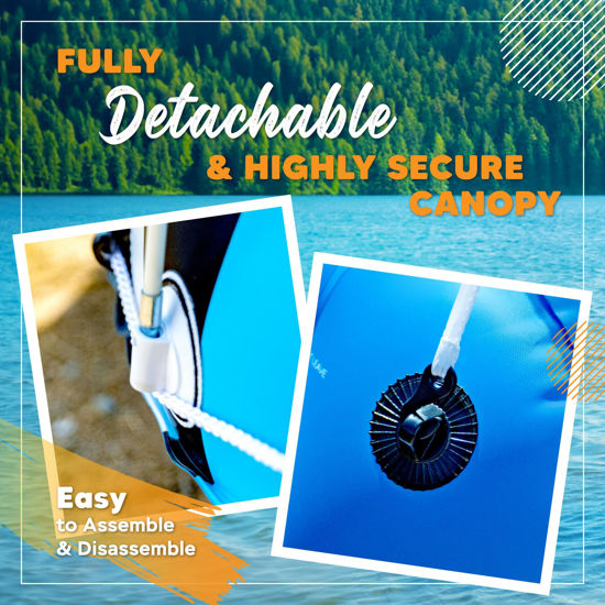 GetUSCart- Sunlite Sports River Tube with Canopy, Heavy Duty Water ...