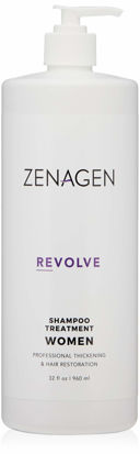 Picture of Zenagen Revolve Thickening and Hair Loss Shampoo Treatment for Women, 32 Fl Oz (Pack of 1)