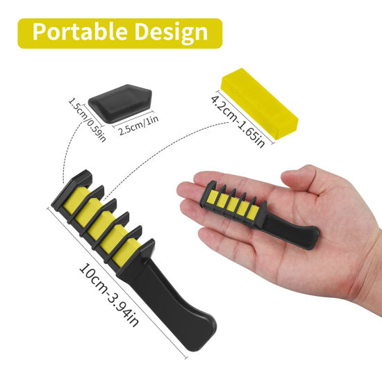 GetUSCart New Hair Chalk Comb Temporary Bright Hair Color Dye for