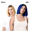 Picture of NO FADE FRESH Blue Blast Hair Color Depositing Conditioner with BondHeal Bond Rebuilder - Maintain & Refresh Bright Blue Color, Deep Conditioner Hair Mask - Sulfate, Paraben & Ammonia Free 6.4 oz