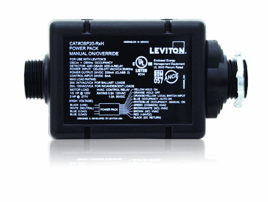 Picture of Leviton OSP20-RDH PWRPK/OC SENS AUTOON/OVERRIDE HOLD ONOFF