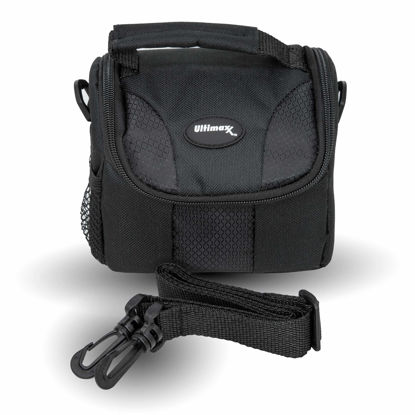Picture of Ultimaxx Small Carrying Case/Gadget Bag for Sony,Nikon, Canon, Olympus, Pentax, Panasonic, Samsung, Kodak & Many More Cameras & Camcorders
