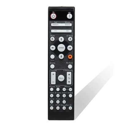 Picture of Scckcc Replacement Remote Control for Optoma Projector EH500 X600 EH415 EH503 EH503e EH505 EH505-B EH505e EH515 EH515T W415 W505 W515 W515T WU515 WU515T X515 X605 X605e BR541 BR561 Projector