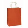 Picture of BagDream Gift Bags 8x4.25x10.5 100Pcs Shopping Bags,Cub, Paper Bags, Kraft Bags, Retail Bags, Paper Bags with Handles, Craft Bags, 100% Recyclable Paper (Orange)