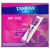 Picture of Tampax Radiant Tampons Trio Pack, Light/Regular/Super Absorbency, Unscented, 80 ct. (Pack of 2)