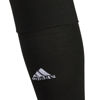 Picture of adidas unisex Rivalry Soccer (2-pair) OTC Sock Team, Black/White, Large US