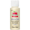 Picture of Apple Barrel Acrylic Paint in Assorted Colors (2 oz), 21378, Vanilla Ice