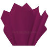 Picture of Flexicore Packaging Plum Purple Gift Wrap Tissue Paper Size: 15 Inch X 20 Inch | Count: 100 Sheets | Color: Plum