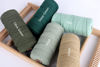 Picture of NOANTA Sage Macrame Cord 2mm x 220yards, Colored Macrame Rope, Cotton Rope Macrame Yarn, Colorful Cotton Craft Cord for Wall Hanging, Plant Hangers, Crafts, Knitting