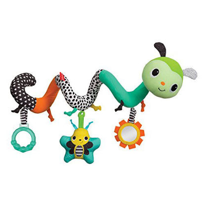Picture of Infantino Spiral Activity Toy Caterpillar