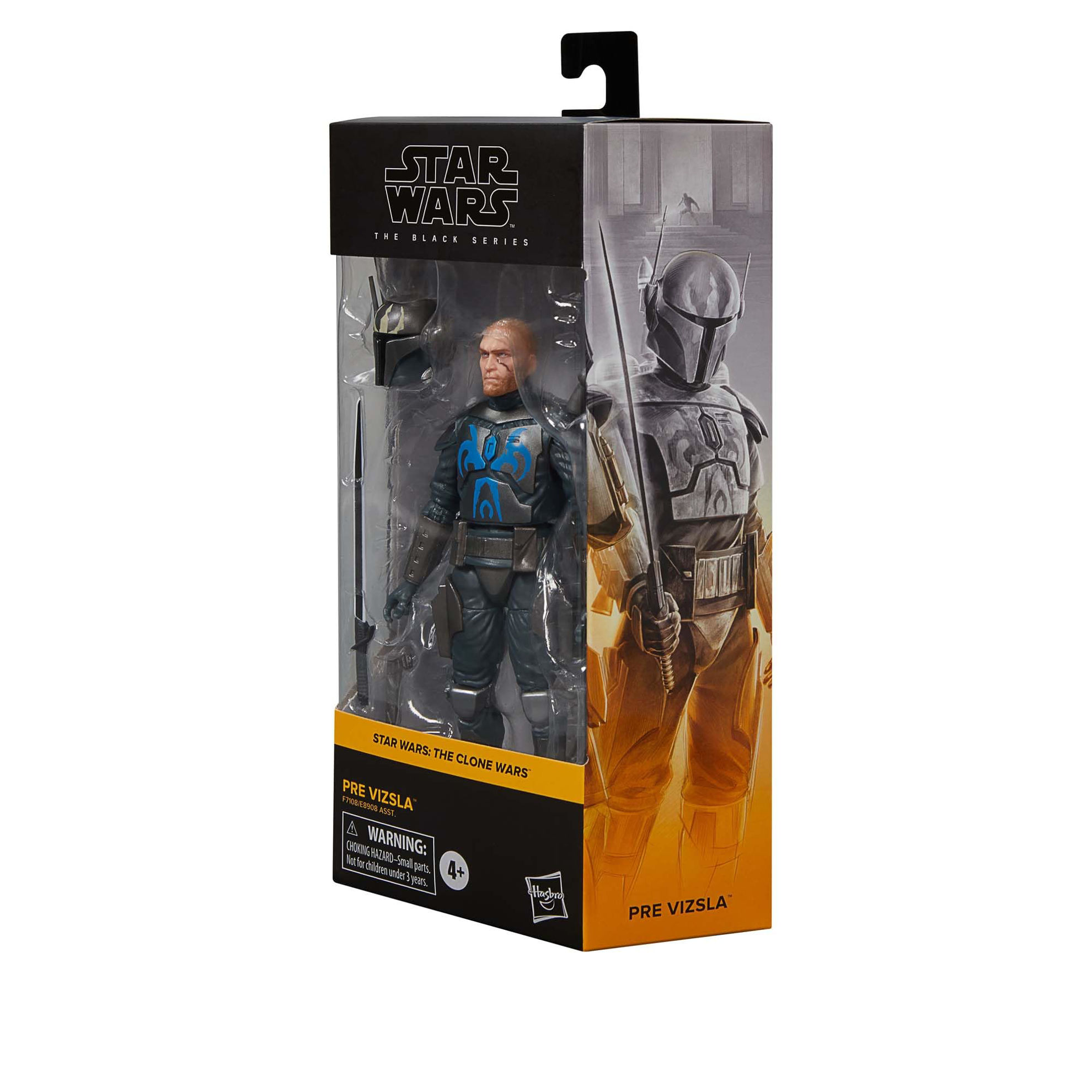 thumbnail image 2 of Star Wars Black Series Pre Vizsla Custom : R/starwarsblackseries 2 of 11