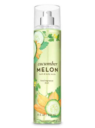 Picture of Bath & Body Works Cucumber Melon Fine Fragrance Mist, 8 Ounce