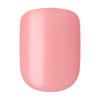 Picture of KISS imPRESS Color Polish-Free Solid Color Press-On Nails, PureFit Technology, Short Length, Pretty Pink', Includes Prep Pad, Mini Nail File, Cuticle Stick and 30 Fake Nails