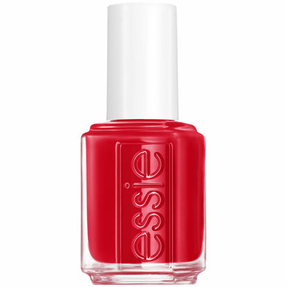 Picture of Essie Salon-Quality Nail Polish, 8-Free Vegan, Rich Cherry Red, Not Red-Y For Bed, 0.46 fl oz