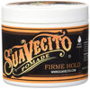 Picture of Suavecito Pomade Firme (Strong) Hold 5 oz, 1 Pack - Strong Hold Hair Pomade For Men - Medium Shine Water Based Flake Free Hair Gel - Easy To Wash Out - All Day Hold For All Hair Styles