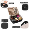 Picture of Queboom Toiletry bag for Travel Cosmetic, Makeup for women and girls (Black)