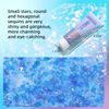 Picture of DAGEDA Body Glitter Gel, Face Glitters Body Gel Sequins Shimmer Liquid Eyeshadow, Chunky Glitter for Face Hair Nails, Holographic Cosmetic Laser Powder Festival Glitter Makeup 1.7oz (Mermaid)