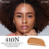 Picture of Lancôme Teint Idole Ultra Wear Buildable Full Coverage Foundation - Longwear & Waterproof - Natural Matte Finish - 410N (Medium-Deep Skin with Neutral/Peachy Undertones), 1 Fl Oz