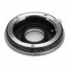 Picture of Fotodiox Pro Lens Mount Adapter Compatible with Pentax K AF (KAF) Lenses to Nikon F-Mount Cameras
