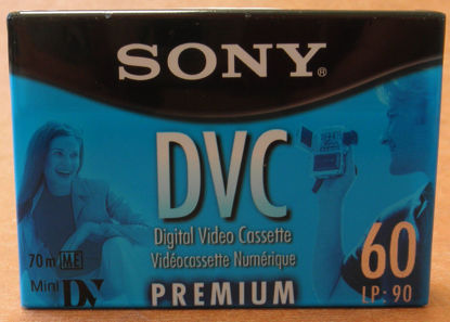 Picture of Sony DVM60PRL DVC Camcorder Video Tape