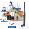 Picture of Bingfu Dual Band WiFi 2.4GHz 5GHz 5.8GHz 6dBi MIMO RP-SMA Male Antenna (2-Pack) for WiFi Router Wireless Network Card USB Adapter Security IP Camera Video Surveillance Monitor