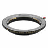 Picture of Fotodiox Pro Lens Mount Adapter Compatible with Leica R SLR Lens to Canon EOS (EF, EF-S) Mount D/SLR Camera Body - with Gen10 Focus Confirmation Chip
