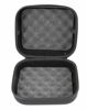 Picture of CASEMATIX Protective Binoculars Case with Impact-Absorbing Foam Interior - Hard Shell Binocular Case with Reinforced Zippers, Comfortable Rubber Travel Handle and Accessory Bag - Case Only