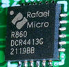 Picture of ADSBexchange.com Orange R860 RTL2832U, 0.5 PPM TCXO SDR w/Amp