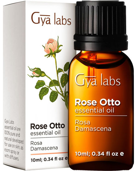 Pure Rose Oil 100% Rose Otto Undiluted Rose Essential Oil Rosa