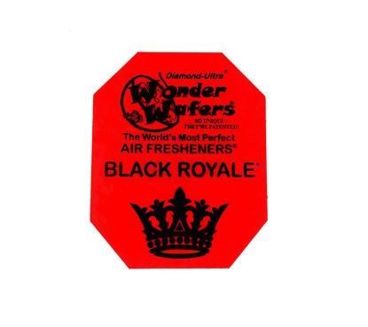 Picture of Wonder Wafers 25 CT Individually Wrapped Black Royale Air Fresheners