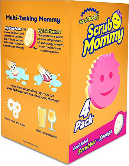 Scrub Daddy Scrub Mommy All Purpose Cleaning Sponge